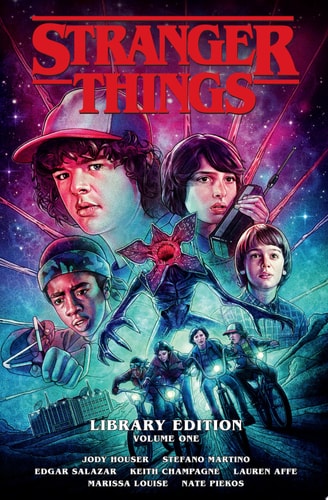 Stranger Things Library Edition Volume 1 (Graphic Novel)