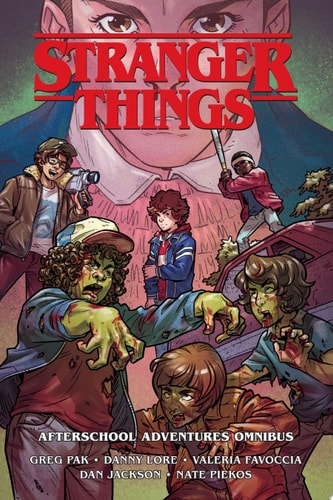 Stranger Things Omnibus: Afterschool Adventures (Graphic Novel)