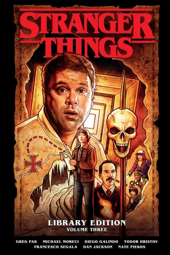 Stranger Things Library Edition Volume 3