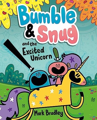 Bumble & Snug and the excited Unicorn