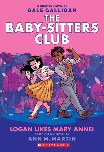 The Baby-sitters Club 8 - Logan Likes Mary Anne!