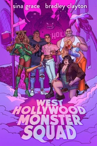 West Hollywood Monster Squad : A Graphic Novel