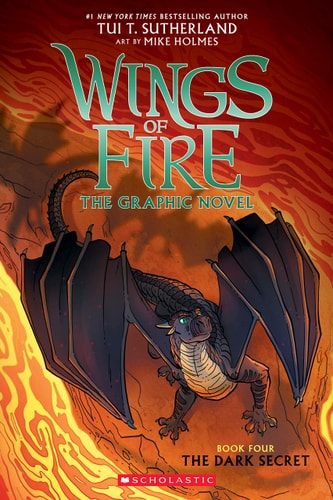 Wings of Fire: Graphic Novel #4 - The Dark Secret