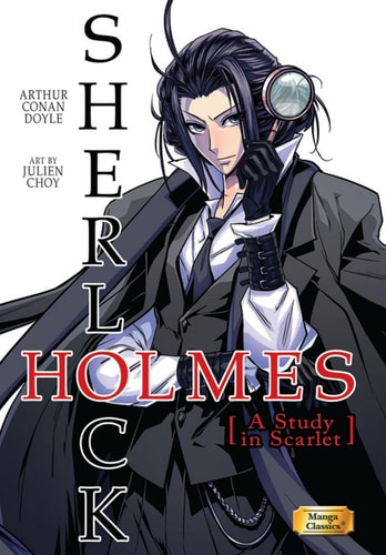 Manga Classics Sherlock Holmes Vol. 1 A Study in S