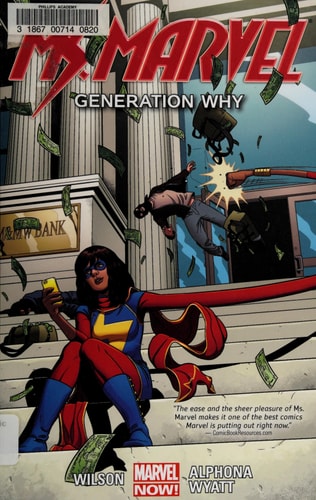 Ms. Marvel Volume 2: Generation Why