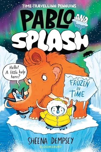 Pablo and splash frozen in time