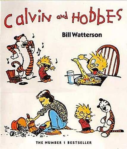 Calvin And Hobbes : The Calvin & Hobbes Series: Bo