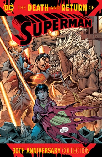 The Death and Return of Superman 30th Anniversary