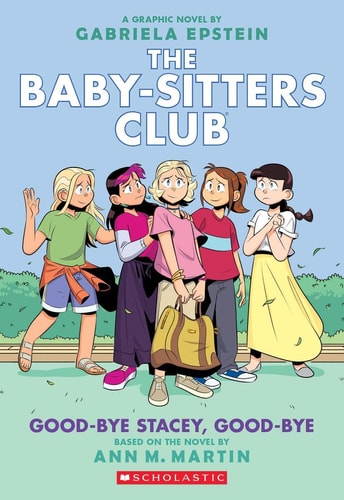 The Baby-sitters Club 11 - Good-bye Stacey, Good-b