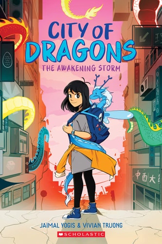 City of Dragons: A Graphic Novel #1: The Awakening Storm
