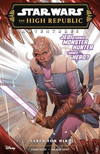 Star Wars The High Republic Adventures: Saber For