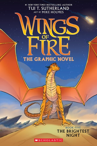 Wings of Fire: Graphic Novel #5 - The Brightest Night