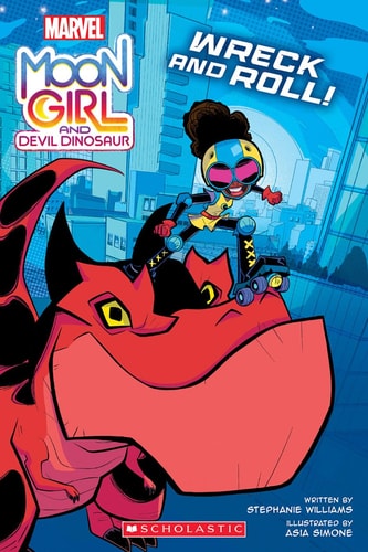 Moon Girl and Devil Dinosaur : Wreck and Roll!
