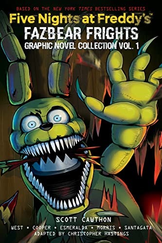 Fazbear Frights Graphic Novel Collection ,1