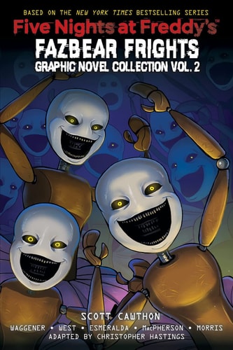 Five Nights at Freddys: Fazbear Frights Graphic No
