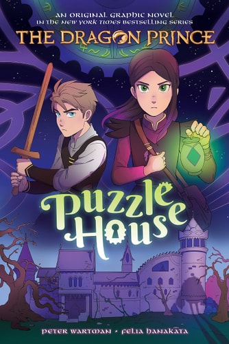 Puzzle House (The Dragon Prince Graphic Novel 3)