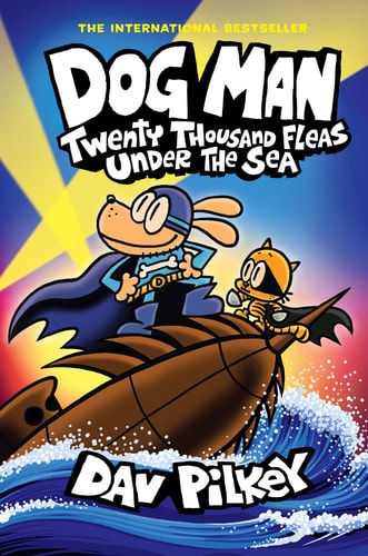 Dog Man 11: Twenty Thousand Fleas Under the Sea (HB)