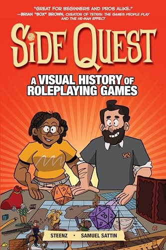 Side Quest : A Visual History of Roleplaying Games