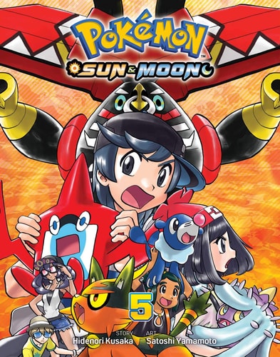 Pokémon:  Sun & Moon Vol. 5