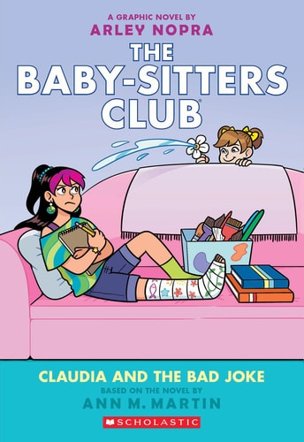 The Baby-sitters Club 15 - Claudia and The Bad Jok