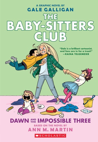 The Baby-sitters Club 5 - Dawn and the Impossible T