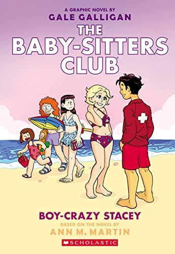 The Baby-sitters Club 7 - Boy-Crazy Stacey