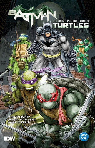 Batman/Teenage Mutant Ninja Turtles Vol. 1 : (2025