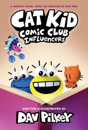 Cat Kid Comic Club Influencers HB