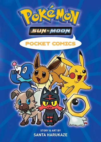 Pokémon Pocket Comics