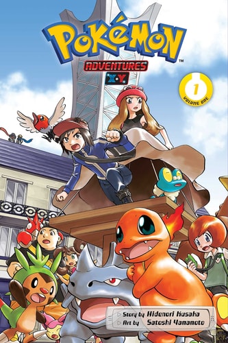 Pokémon Adventures: X•Y, Vol. 1 : Volume 1