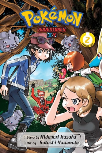 Pokémon Adventures: X•Y, Vol. 2 : Volume 2