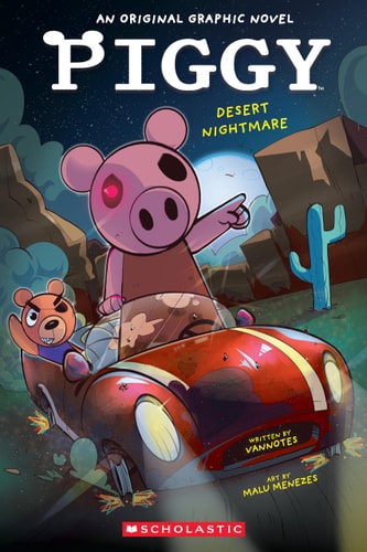 Piggy Graphic Novel ,2 Desert Nightmare