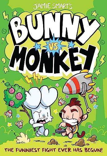 Bunny vs Monkey 1