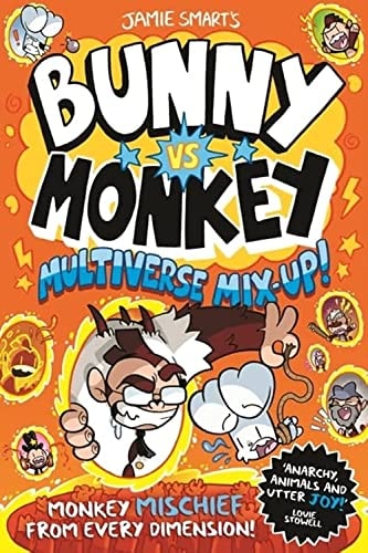 Bunny vs Monkey 7: Multiverse Mix-up!