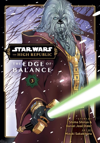 Star Wars: The High Republic: The Edge of Balance,