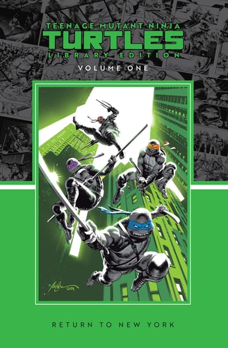TMNT return to new York vol 1