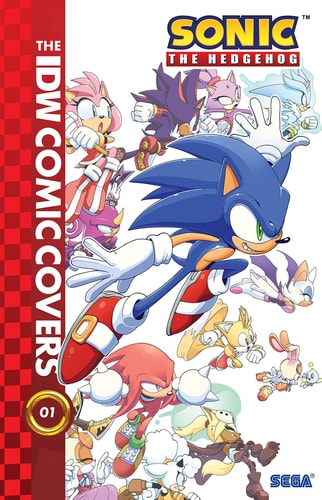 Sonic the Hedgehog: The IDW Comic Covers