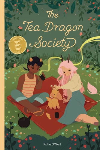 The Tea Dragon Society : Volume 1
