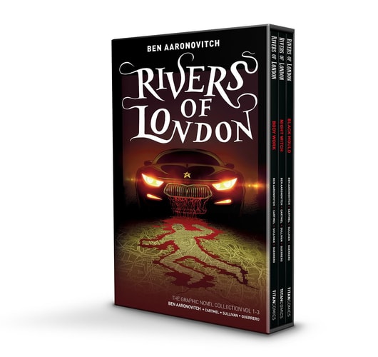 Rivers of London : Volumes 1-3 Boxed Set Edition
