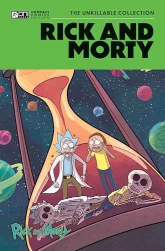 Rick and Morty Oni Compact Comics Edition: The Unkillable Collection