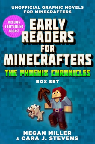 Minecraft early readers boxset