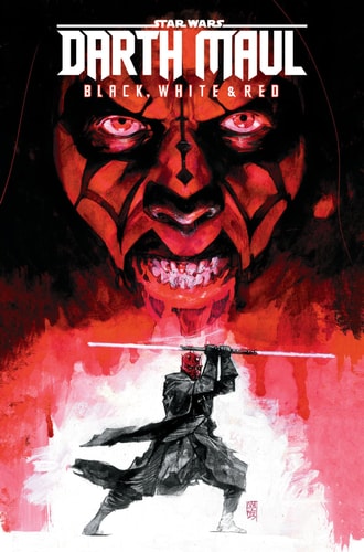 Star Wars: Darth Maul - Black, White & Red Treasur