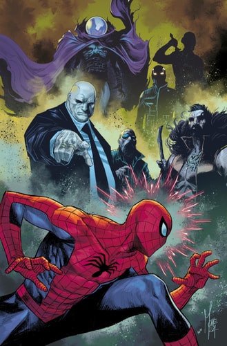 Ultimate Spider-Man by Jonathan Hickman Vol. 2: Th