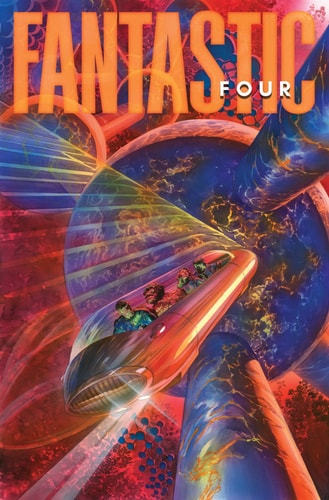 Fantastic Four by Ryan North Vol. 5: Aliens, Ghost