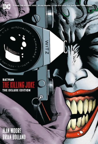 Batman: The Killing Joke Deluxe : DC Black Label E