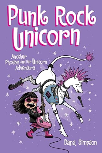 Phoebe and Her Unicorn -  Punk Rock Unicorn: Volum