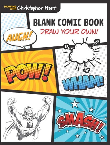 Blank Comic Book