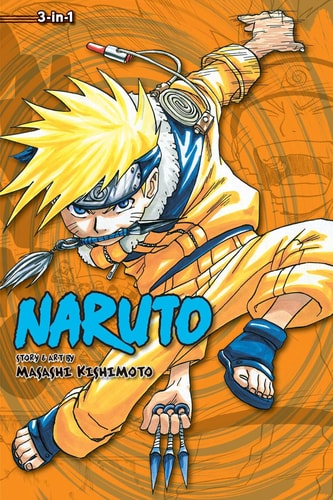 Naruto (3-in-1 Edition), Vol. 2 : Includes vols. 4, 5, 6