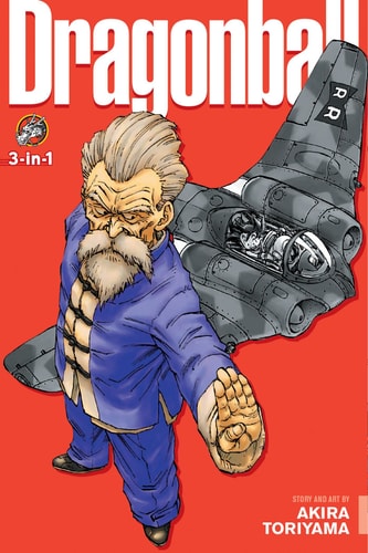 Dragonball (3-in-1 Edition), Vol. 2 : Includes vols. 4, 5 & 6