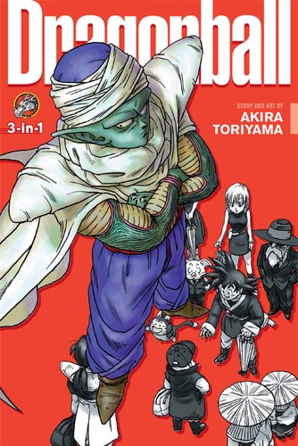 Dragonball (3-in-1 Edition), Vol. 5 : Includes vols. 13, 14 & 15